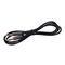Gembird CCAP-444-1M audio cable 3.5mm Black | Techbox