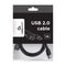 Gembird CCP-USB2-AMAM-6 USB cable USB 2.0 1.8 m USB A Black - USB Cables - Cables & Adapters - Techbox