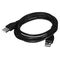 Gembird CCP-USB2-AMAM-6 USB cable USB 2.0 1.8 m USB A Black - USB Cables - Cables & Adapters - Techbox