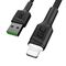 Green Cell KABGC12 lightning cable 2 m Black - USB Cables - Cables & Adapters - Techbox