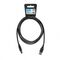 iBox IKU2D USB cable 1.8 m USB 2.0 USB A USB B Black | Techbox