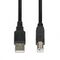 iBox IKU2D USB cable 3 m USB 2.0 USB A USB B Black - USB Cables - Cables & Adapters - Techbox
