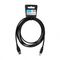 iBox IKU2D USB cable 3 m USB 2.0 USB A USB B Black - USB Cables - Cables & Adapters - Techbox