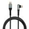 iBOX IKUTC USB-C cable 100W 2m Black - USB Cables - Cables & Adapters - Techbox