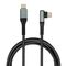iBOX IKUTC USB-C cable 100W 2m Black - USB Cables - Cables & Adapters - Techbox
