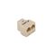 Lanberg AD-RJ45-2RJ45-OU network splitter Beige - Electricity - More Products - Techbox