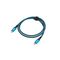 Lanberg CA-CMCM-44CU-0005-BK USB cable USB4 Gen 2x2 0.5 m USB C Black, Blue - USB Cables - Cables & Adapters - Techbox