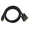 Lanberg CA-HDDV-20CU-0018-BK video cable adapter 1.8 m HDMI Type A (Standard) DVI-D Black | Techbox