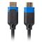 Lanberg CA-HDMI-30CC-0018-BK HDMI cable 1.8 m HDMI Type A (Standard) Black - Monitor Cables - Cables & Adapters - Techbox