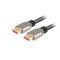 Lanberg CA-HDMI-30CU-0005-BK cable HDMI 0.5 m HDMI Type A (Standard) 8K 60Hz - Monitor Cables - Cables & Adapters - Techbox