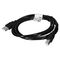 Lanberg CA-USBA-10CC-0018-BK USB cable USB 2.0 1.8 m USB B Black | Techbox