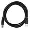 Lanberg CA-USBA-10CC-0018-BK USB cable USB 2.0 1.8 m USB B Black | Techbox
