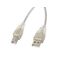 Lanberg CA-USBA-12CC-0018-TR USB cable USB 2.0 1.8 m USB B Transparent | Techbox