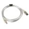Lanberg CA-USBA-12CC-0018-TR USB cable USB 2.0 1.8 m USB B Transparent | Techbox