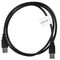 Lanberg CA-USBA-20CU-0010-BK USB cable 1m 2.0 USB A Black | Techbox