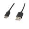 Lanberg CA-USBO-10CC-0018-BK USB cable 1.8 m USB 2.0 USB A USB C Black - USB Cables - Cables & Adapters - Techbox
