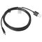 Lanberg CA-USBO-10CC-0018-BK USB cable 1.8 m USB 2.0 USB A USB C Black - USB Cables - Cables & Adapters - Techbox