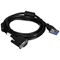 Lanberg CA-VGAC-10CC-0018-B+ VGA cable 1.8 m VGA (D-Sub) Black | Techbox