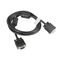 Lanberg CA-VGAC-10CC-0018-B VGA cable 1.8 m VGA (D-Sub) Black - Monitor Cables - Cables & Adapters - Techbox
