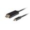 LANBERG CABLE USB-C(M)->HDMI(M) 3M 4K 60HZ BLACK | Techbox