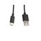 LANBERG USB CABLE 2.0 TYPE-C(M)-AM 1M, BLACK | Techbox