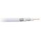 Libox Kabel koncentryczny PCC80 100m coaxial cable RG-6/U White | Techbox