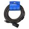 SAVIO CL-130 USB active port extension 10m USB 2.0-A male USB 2.0-A female Black - USB Cables - Cables & Adapters - Techbox