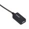 SAVIO CL-130 USB active port extension 10m USB 2.0-A male USB 2.0-A female Black - USB Cables - Cables & Adapters - Techbox