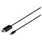 Savio CL-207 USB cable 2 m USB C Black - USB Cables - Cables & Adapters - Techbox
