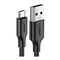 Ugreen 60137 USB cable USB 2.0 1.5 m USB A Micro-USB A Black | Techbox