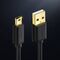 Ugreen USB cable - mini USB 480 Mbps 3 m US132 (black) | Techbox