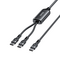 UNITEK USB-C 2-in-1 PD 100W SILICONE CABLE 1.8M - USB Cables - Cables & Adapters - Techbox