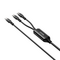 UNITEK USB-C 2-in-1 PD 100W SILICONE CABLE 1.8M - USB Cables - Cables & Adapters - Techbox