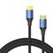 Vention Cotton Braided HDMI-A Male to Male HD Cable 8K 2M Blue Aluminum Alloy Type | Techbox