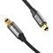 Vention Optical Fiber Audio Cable Aluminum Alloy Type 3M Gray | Techbox