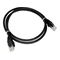 Alantec KKU5CZA1 networking cable Black 0.25 m Cat5e U/UTP (UTP) - Network & Phone Cables - Cables & Adapters - Techbox