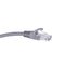 Alantec KKU5SZA3 networking cable 3 m Cat5e U/UTP (UTP) Gray | Techbox