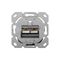 Digitus CAT 6, Class E, wall outlet, shielded, surface mount - Electricity - More Products - Techbox
