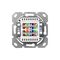 Digitus CAT 6, Class E, wall outlet, shielded, surface mount - Electricity - More Products - Techbox