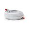 Gembird PP6A-LSZHCU-20M networking cable Grey Cat6a S/FTP (S-STP) | Techbox