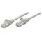 Intellinet Network Patch Cable, Cat5e, 3m, Grey, CCA, U/UTP, PVC, RJ45, Gold Plated Contacts, Snagless, Booted, Lifetime Warranty, Polybag | Techbox
