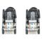 Intellinet Network Patch Cable, Cat6, 3m, Black, CCA, U/UTP, PVC, RJ45, Gold Plated Contacts, Snagless, Booted, Lifetime Warranty, Polybag - Network & Phone Cables - Cables & Adapters - Techbox