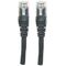 Intellinet Network Patch Cable, Cat6, 3m, Black, CCA, U/UTP, PVC, RJ45, Gold Plated Contacts, Snagless, Booted, Lifetime Warranty, Polybag - Network & Phone Cables - Cables & Adapters - Techbox