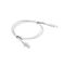 Lanberg Patchcord RJ45, cat. 6, UTP, 1m, grey - Network & Phone Cables - Cables & Adapters - Techbox