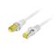 LANBERG PATCHCORD S/FTP CAT.6A 10M GRAY 100% CU LSZH | Techbox