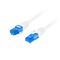 LANBERG PATCHCORD S/FTP CAT.6A 2M GRAY LSZH - Network & Phone Cables - Cables & Adapters - Techbox