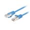Lanberg PCU5-20CC-0025-B networking cable Blue 0.25 m Cat5e U/UTP (UTP) - Network & Phone Cables - Cables & Adapters - Techbox