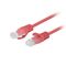 Lanberg PCU5-20CC-0025-R networking cable Red 0.25 m Cat5e U/UTP (UTP) | Techbox