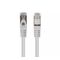 PATCHCORD CAT.6 FTP 2M GREY FLUKE PASSED LANBERG 10-PACK - Network & Phone Cables - Cables & Adapters - Techbox