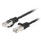 PATCHCORD KAT.6 UTP 3M CZARNY FLUKE PASSED LANBERG 10-PACK - Network & Phone Cables - Cables & Adapters - Techbox